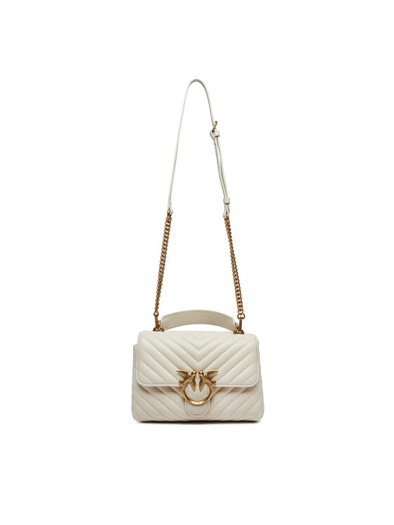 PINKO PINKO Сумка Love Lady Puff Mini Cl . AI 24-25 PLTT 100044 A0GK Кремовий