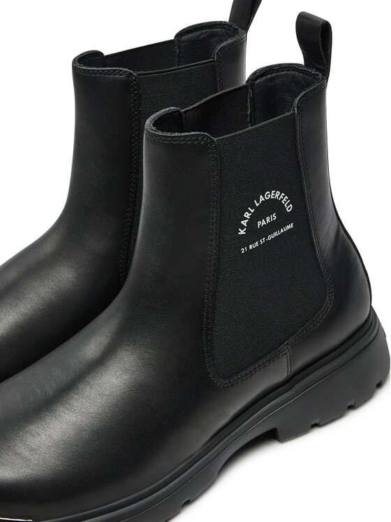 KARL LAGERFELD KARL LAGERFELD Ghete Jodhpur KL13060 Negru