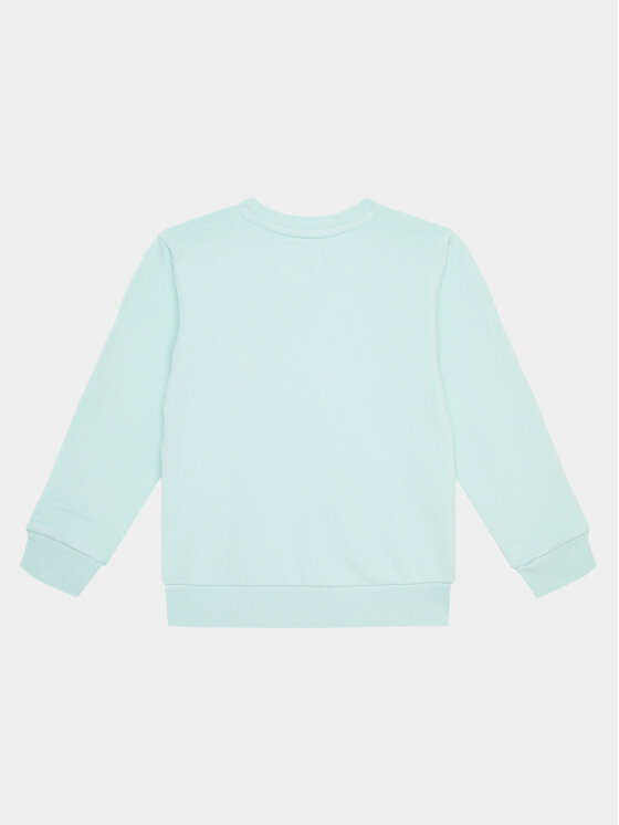 Guess Guess Μπλούζα N4GQ04 KA6R3 Μπλε Regular Fit