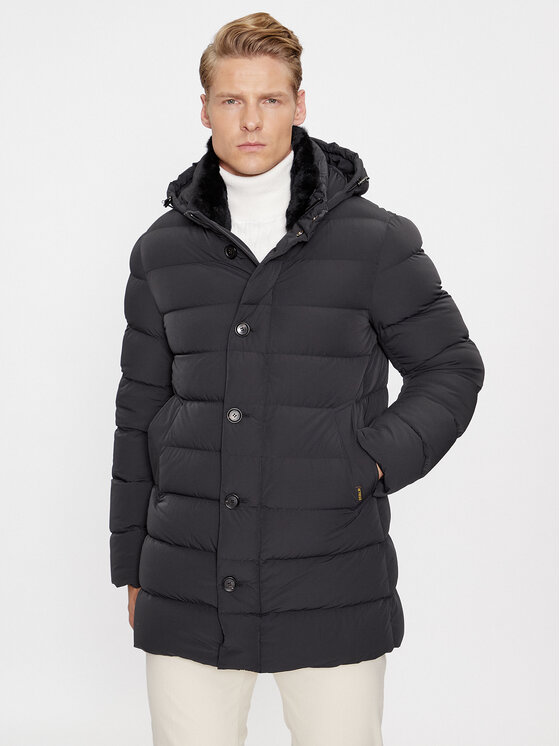 Hetregó Vatovaná bunda Joseph 8K435R 23WU07 Čierna Regular Fit