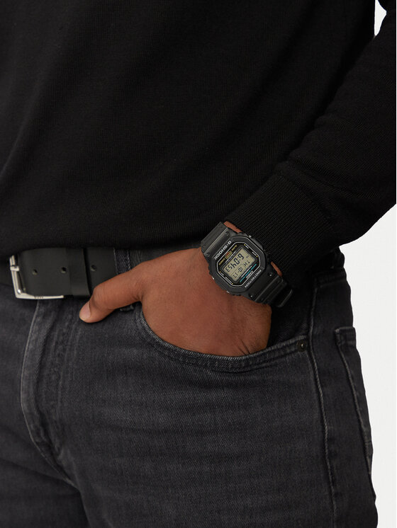 Casio Casio Zegarek DW-5600UE-1ER Czarny