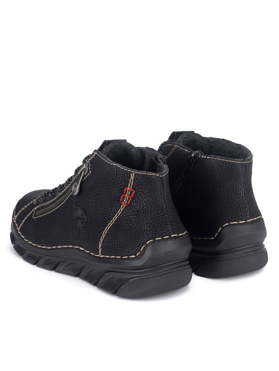 Rieker Rieker Čizme 55048-00 Crna