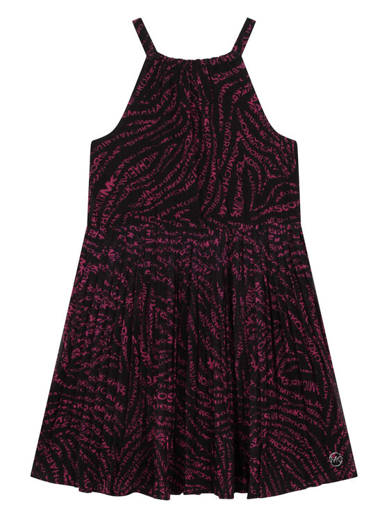 MICHAEL KORS KIDS MICHAEL KORS KIDS Elegantne kleit R12152 D Must Regular Fit