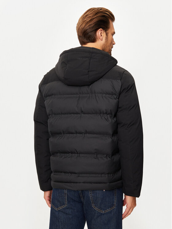 KARL LAGERFELD KARL LAGERFELD Kurtka puchowa 505029 544596 Czarny Regular Fit