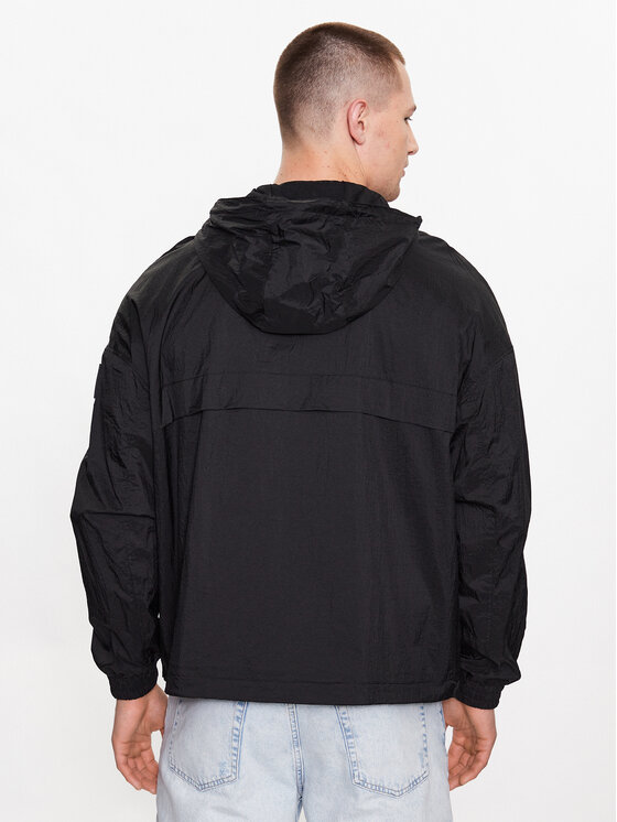 Calvin Klein Jeans Calvin Klein Jeans Μπουφάν μεταβατικό J30J323472 Μαύρο Regular Fit