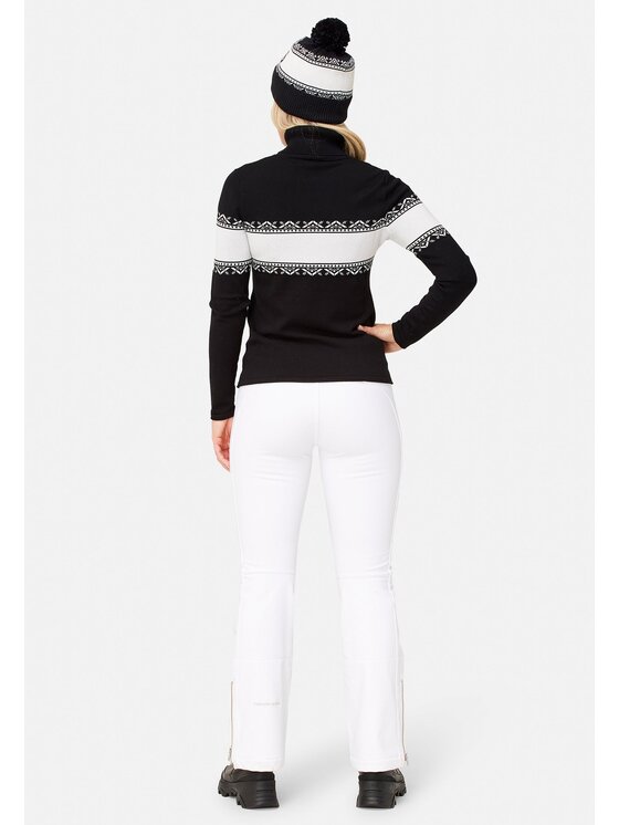 KRIMSON KLOVER KRIMSON KLOVER Sweter Apre Czarny Regular Fit