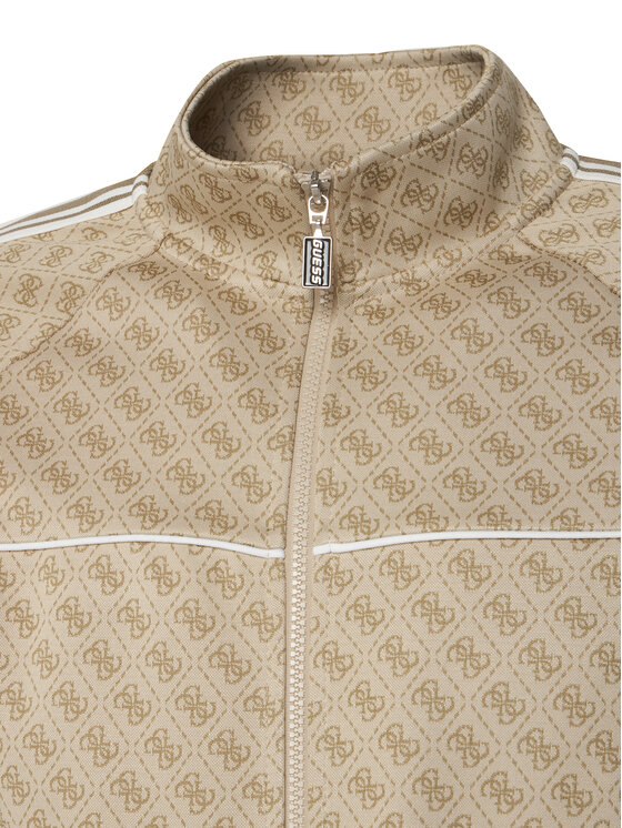 Guess Guess Світшот Z6YQ16 K4620 Бежевий Regular Fit