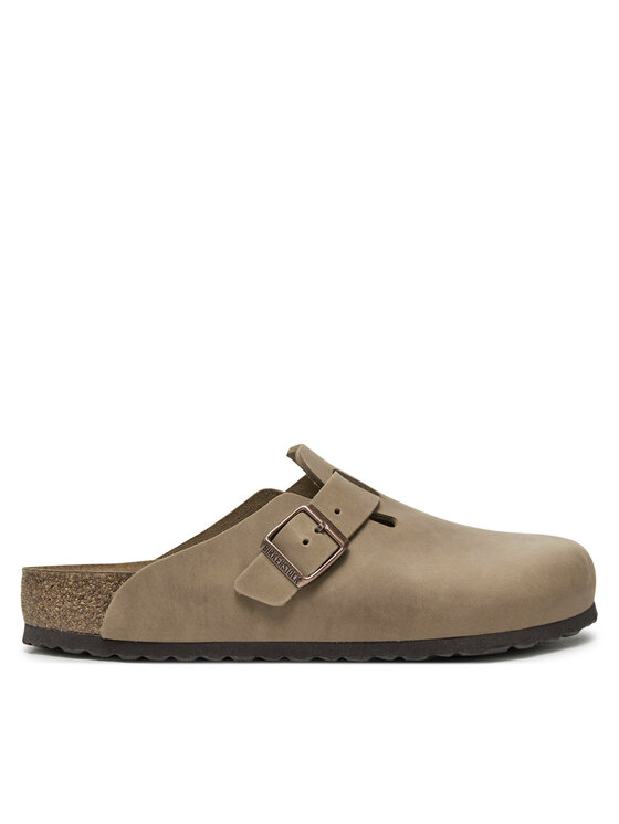 Birkenstock Birkenstock Nazouváky Boston SFB LEOI 1018147 Hnědá