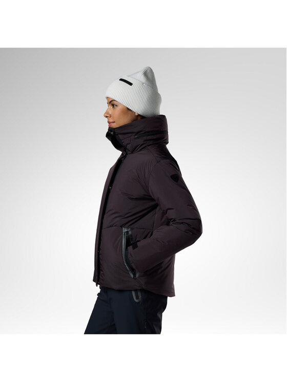 Rossignol Rossignol Kurtka narciarska W Snowblaze Down Ski Jacket Fioletowy Relaxed Fit