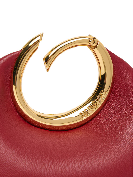 JACQUEMUS JACQUEMUS Портмоне Le Porte Calino 25E251SL142-3171 Червен