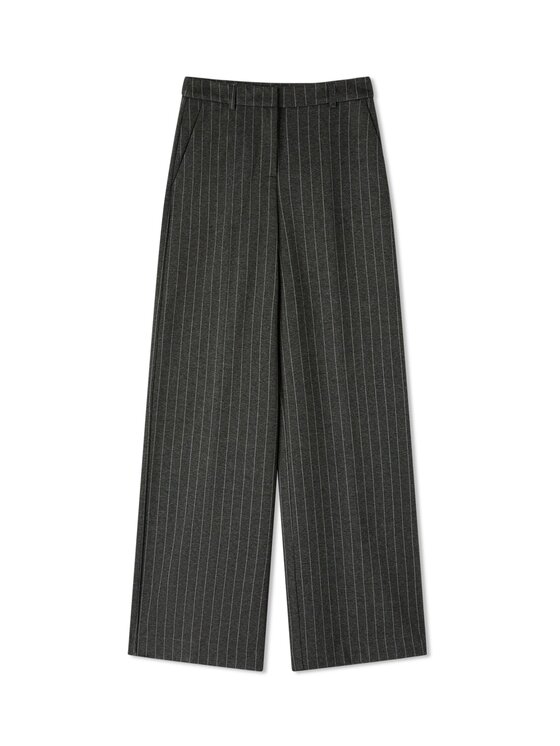 Motivi Motivi Pantaloni di tessuto P07LQ105021N0S3 Grigio Over Fit