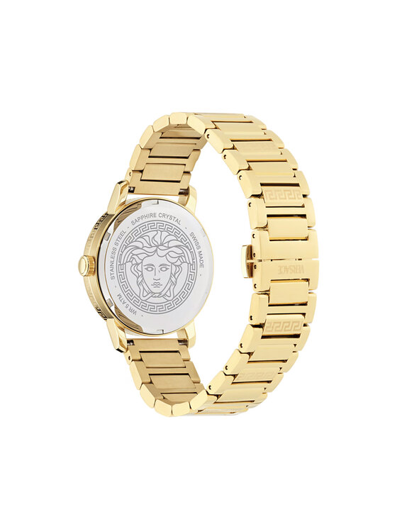 Versace Versace Zegarek VE9G00524 Złoty
