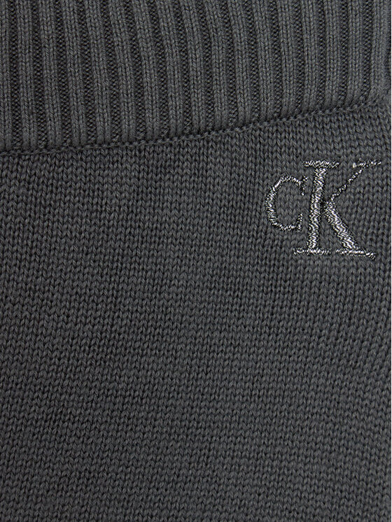 Calvin Klein Jeans Calvin Klein Jeans Souprava svetr a kalhoty IN0IN00167 Šedá Regular Fit