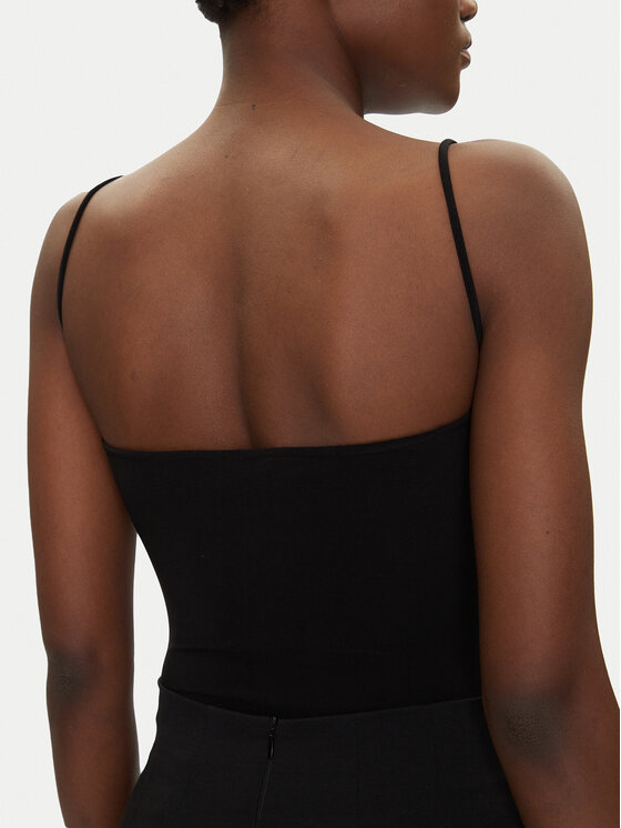 NORMA KAMALI NORMA KAMALI Body KK424XPLH21001 Schwarz Slim Fit