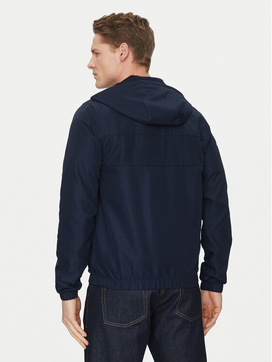 Lacoste Lacoste Bunda pro přechodné období BH3466 Tmavomodrá Regular Fit