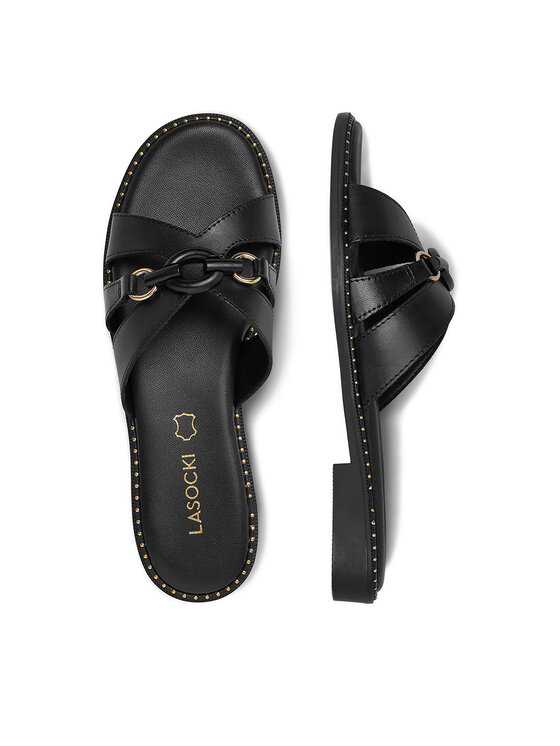 Lasocki Lasocki Pantoletten CEO-RST-KM215-07 Schwarz