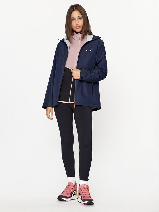 Salewa Salewa Übergangsjacke Puez 28616 Dunkelblau Regular Fit