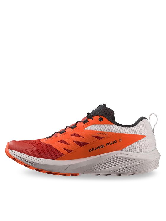 Salomon Salomon Buty do biegania Sense Ride 5 L47046200 Pomarańczowy