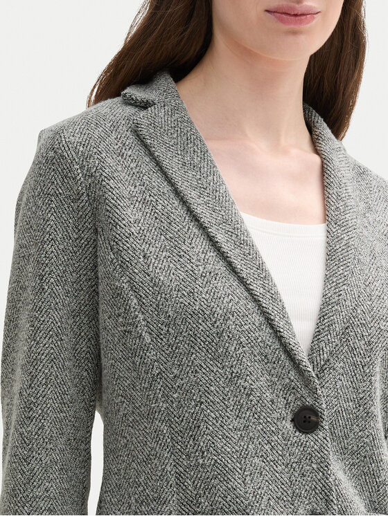 Tom Tailor Tom Tailor Sako 1043871 Šedá Regular Fit
