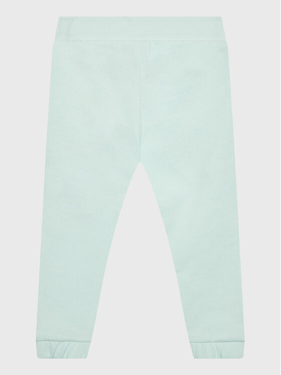 Guess Guess Jogginghose K3RQ11 KA6R0 Grün Regular Fit