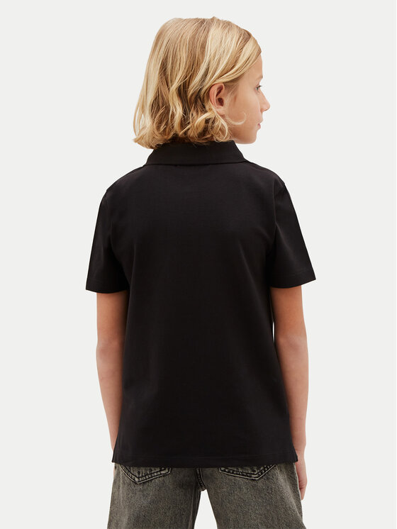 Calvin Klein Jeans Calvin Klein Jeans Polokošeľa LVCKSJB29B Čierna Regular Fit