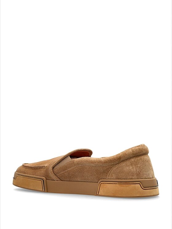 Dolce&Gabbana Dolce&Gabbana Mokasyny A50732 Beżowy