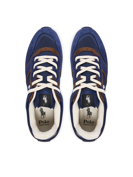 Polo Ralph Lauren Polo Ralph Lauren Sneakersy Trn 89 Pp V2 809973975003 Granatowy