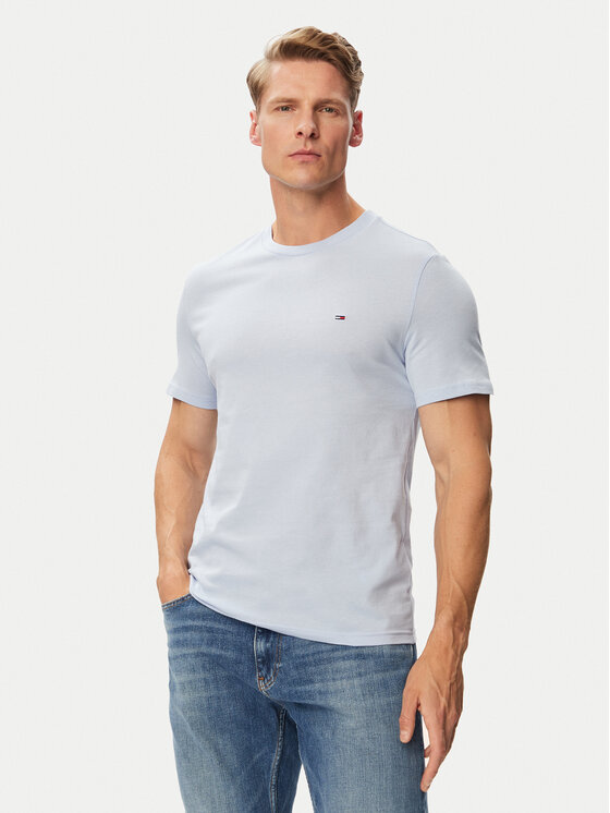 Tommy Jeans Tommy Jeans Σετ t-shirts Jeresy DM0DM20687 Έγχρωμο Slim Fit