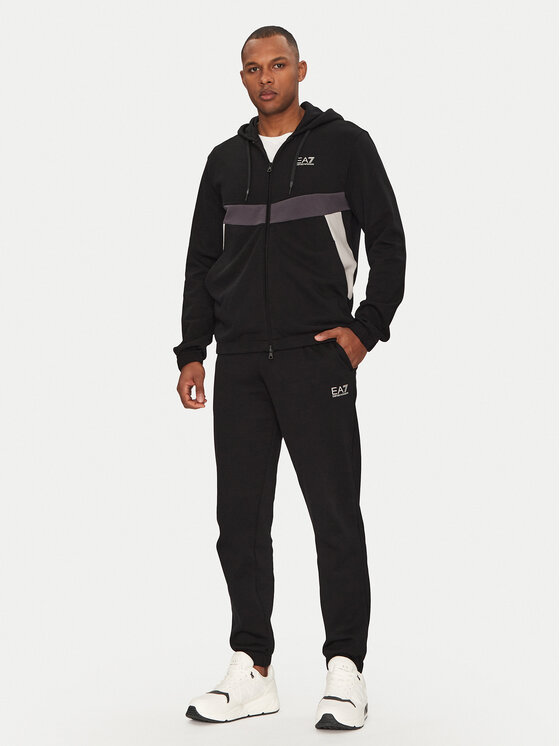 EA7 Emporio Armani EA7 Emporio Armani Tepláková souprava 7M000283 AF12660 UC001 Černá Regular Fit