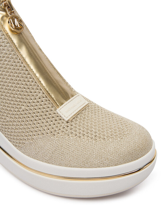 MICHAEL Michael Kors MICHAEL Michael Kors Sportcipők Emmy 43R6EMFP4D Bézs
