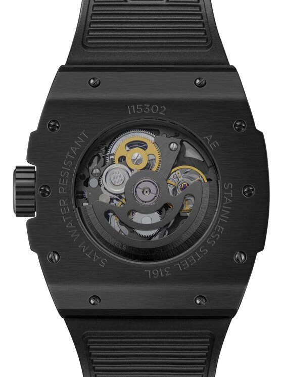Ingersoll Ingersoll Zegarek I15302 Czarny