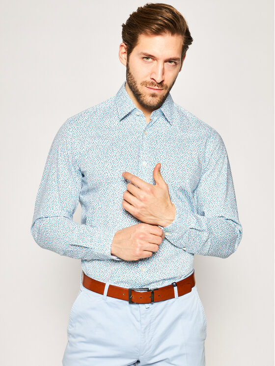 Camicia Lukas_53F 50427739 Multicolore Regular Fit...