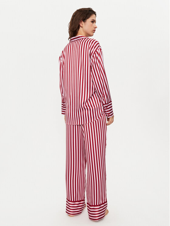 Hunkemöller Hunkemöller Pižama 300785 Roza Relaxed Fit
