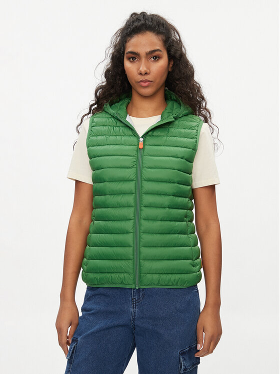 Save The Duck Vesta D80607W GIGA18 Zelená Regular Fit