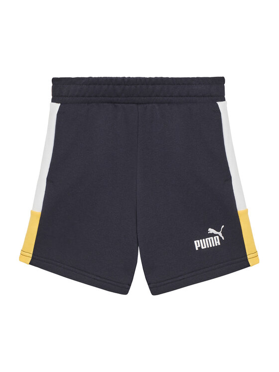 Chłopięce Szorty sportowe Puma, Rozmiar 164, Grantowe, Ess 685821
