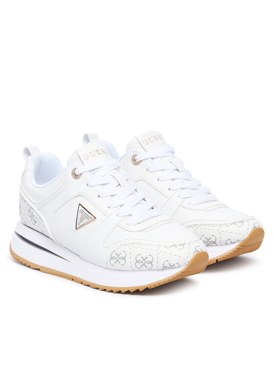 Guess Guess Sneakers FLTEVR ELE12 Bianco
