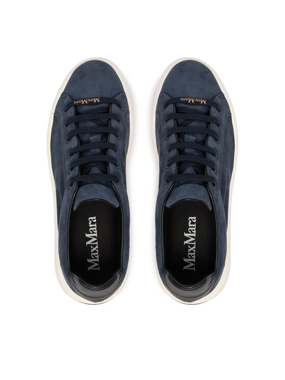 Max Mara Max Mara Sneakersy 2614761031650 Modrá