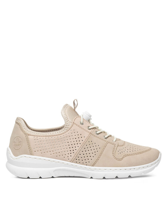 Rieker Rieker Sneakersy L3254-62 Béžová