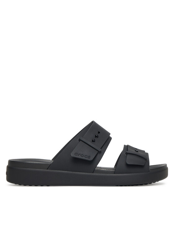 Crocs Crocs Şlapi Brooklyn Buckle Low Low 211215 Negru