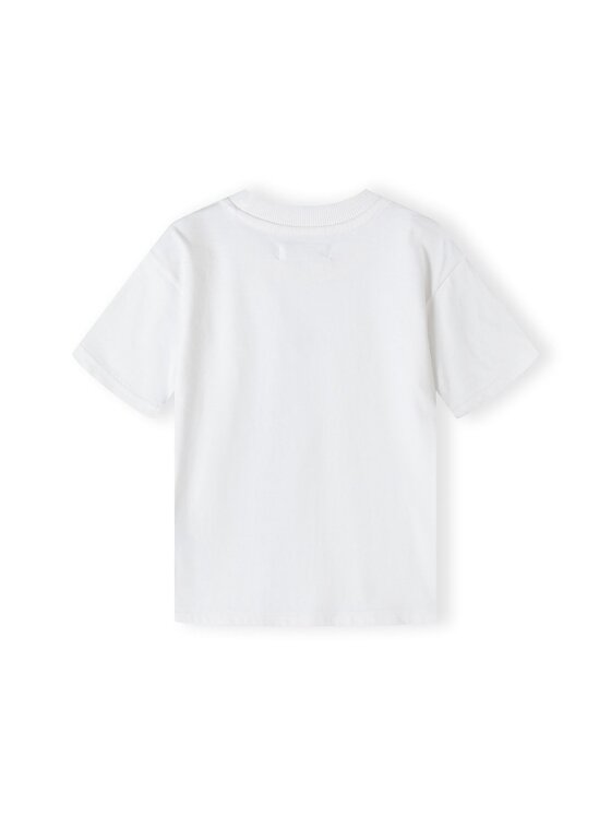 minoti minoti T-Shirt 23fleece206 Zielony Regular Fit
