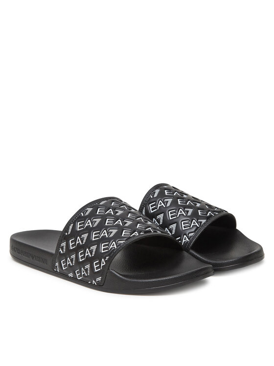 EA7 Emporio Armani EA7 Emporio Armani Шльопанці 7X000109 AF15125 MC138 Чорний