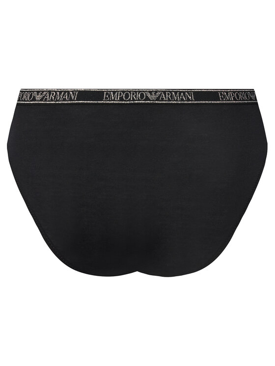 Emporio Armani Underwear Emporio Armani Underwear 2er-Set klassische Damenslips EW000403 AF10889 MC005 Schwarz
