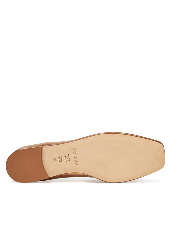 Pollini Pollini Loafers PA10121C0MPE0900 Zlatá
