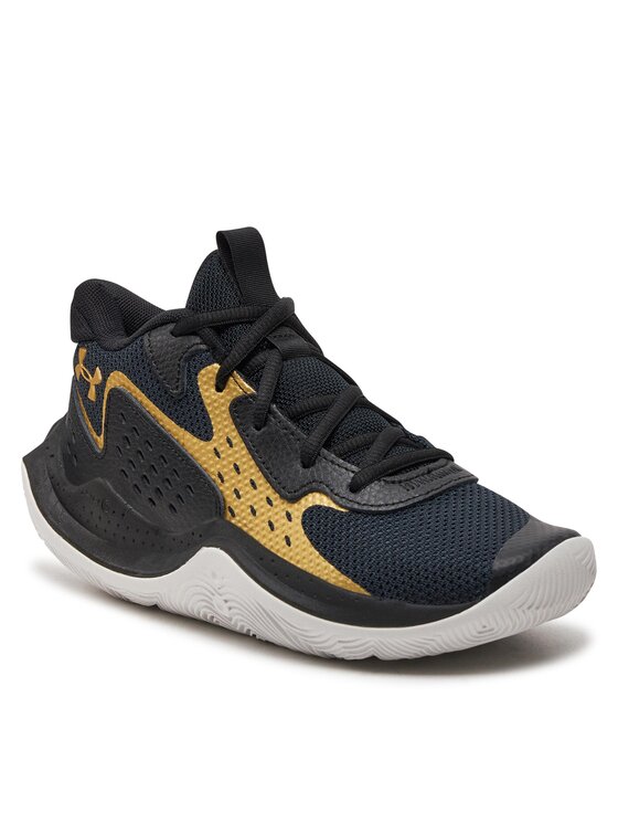Under Armour Under Armour Обувки за баскетбол Ua Gs Jet '23 3026635-002 Черен