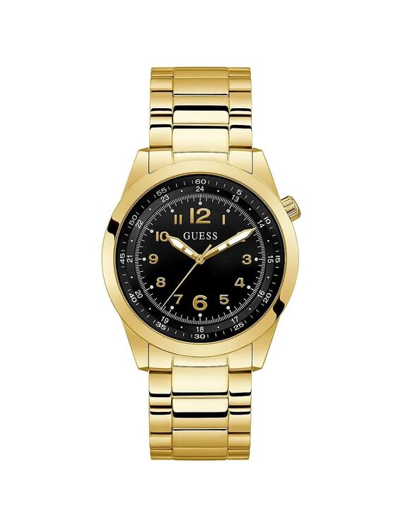 Guess Guess Hodinky GW0493G Zlatá