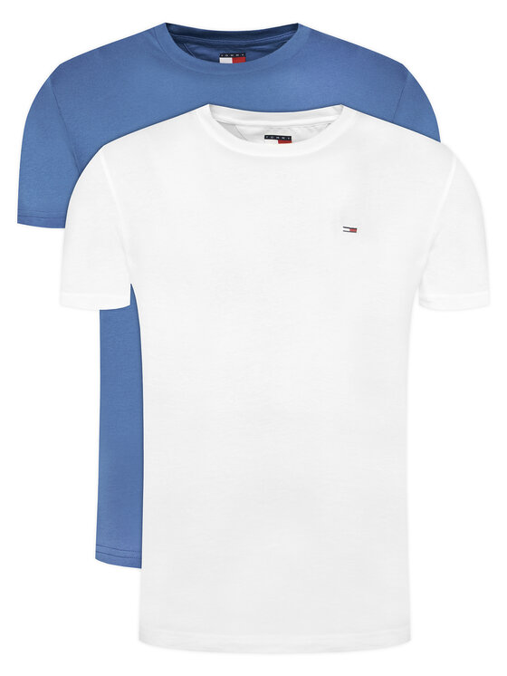 Tommy Jeans Tommy Jeans Σετ t-shirts DM0DM20687 Έγχρωμο Slim Fit