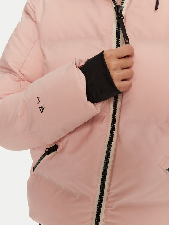 Brunotti Brunotti Μπουφάν πουπουλένιο 2422200143 Ροζ Regular Fit