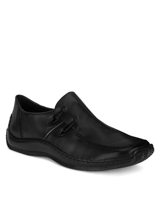 Rieker Rieker Nizki čevlji L1751-00 Črna