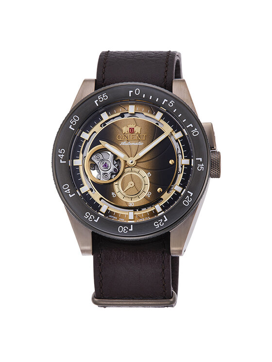 Orient Orient Hodinky RA-AR0204G00B Hnedá