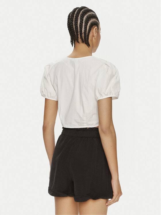 Vero Moda Vero Moda Bluse Charlotte 10303653 Weiß Regular Fit